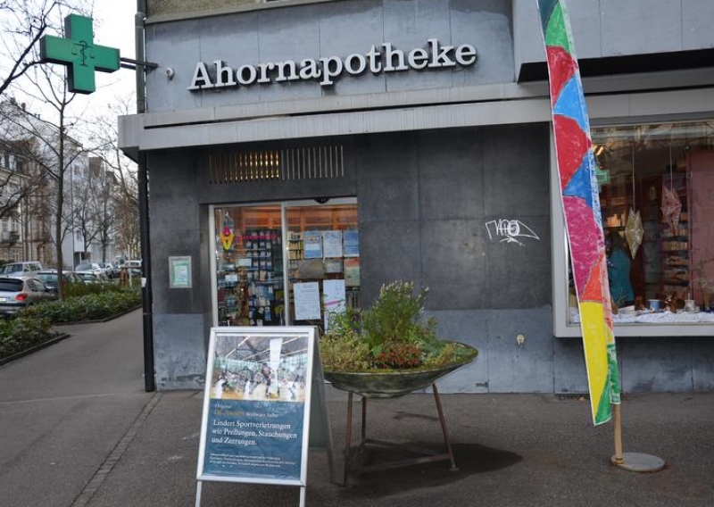 Ahorn-Apotheke, Ahornstrasse 24, 4055 Basel, Schweiz