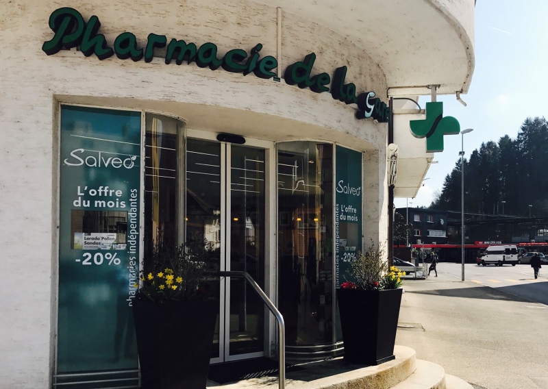 Pharmacie de la Gare Moutier, Avenue de la Gare 13, 2740 Moutier, Suisse