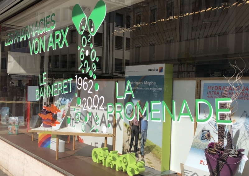 Pharmacie du Banneret, Rue de Lausanne 19, 1530 Payerne, Suisse