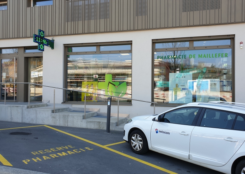 Pharmacie de Maillefer, Chemin de Maillefer 143, 1052 Le Mont-sur-Lausanne, Suisse