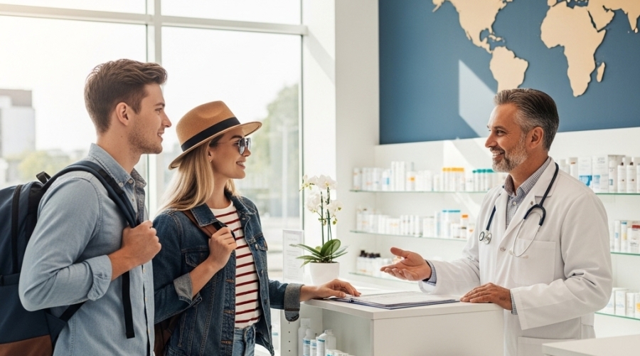 PharmOnline Reisemedizin