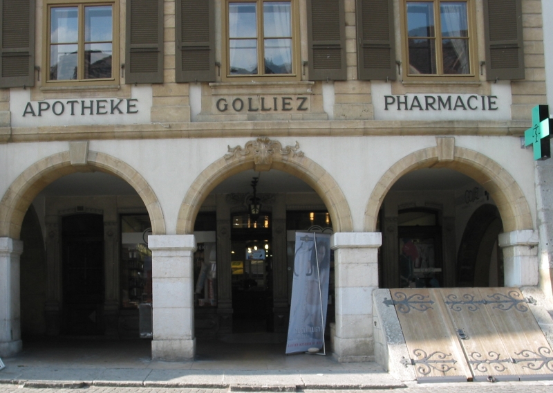 Neue Apotheke Golliez Morat